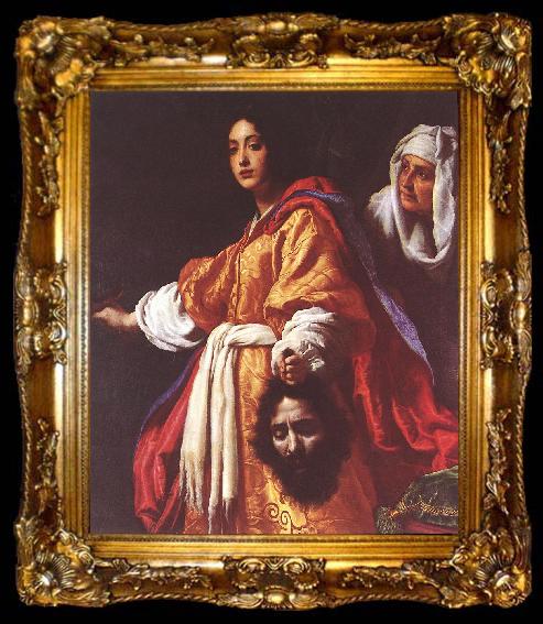 framed  ALLORI  Cristofano Judith with the Head of Holofernes  gg, ta009-2